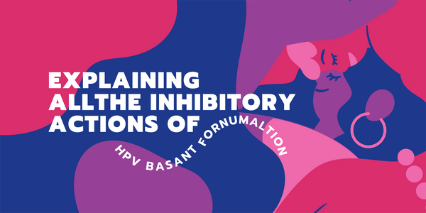 Explaining All the Inhibitory Actions of HPV-Basant Formulation